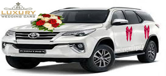 Fortuner on sale car decoration